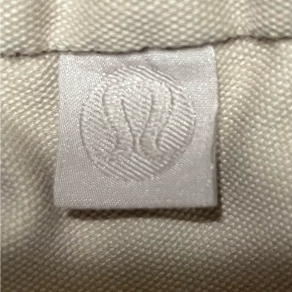 Lululemon Unisex Cream Casual Pants - Picture 2 of 9